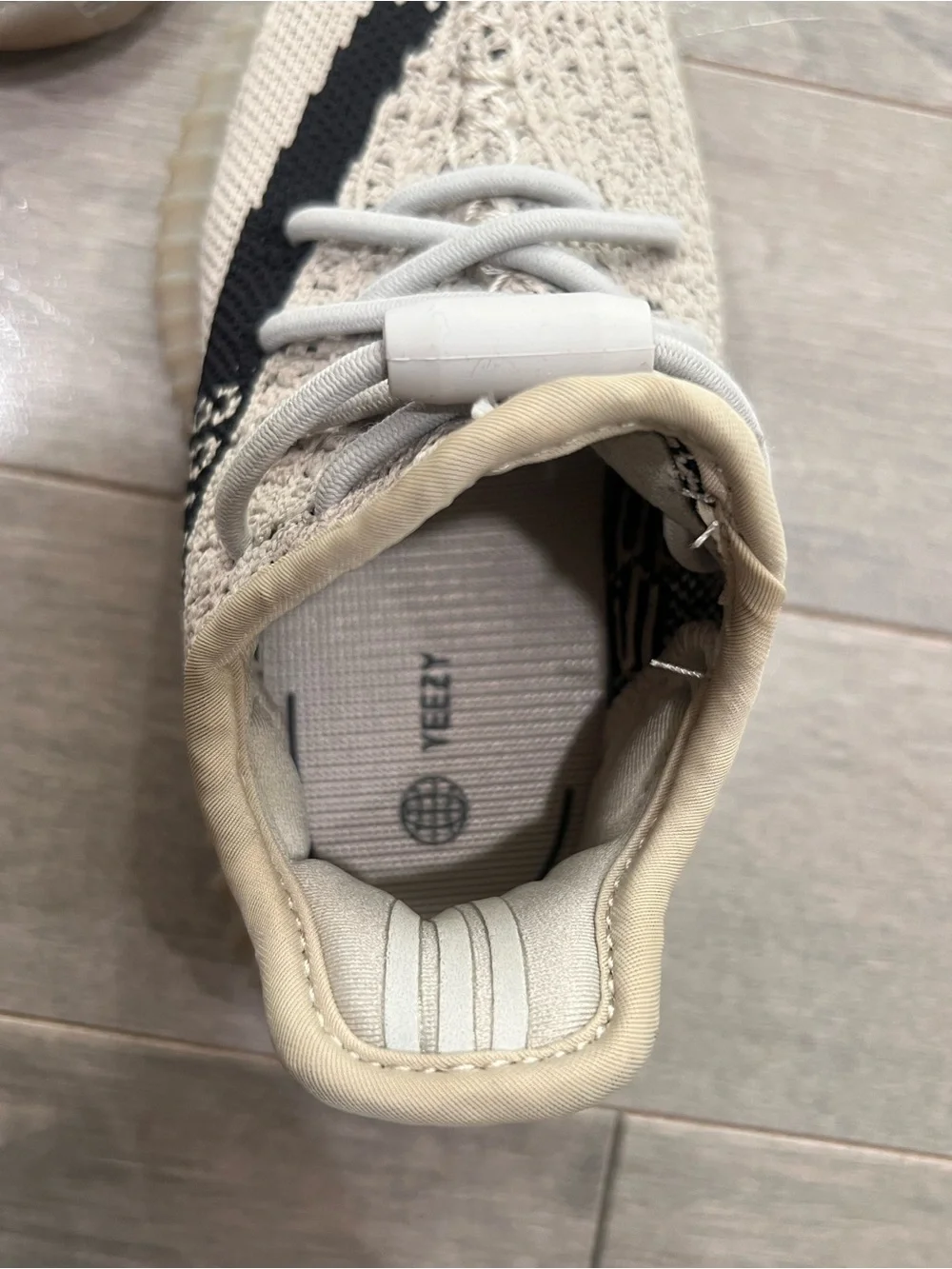 Adidas Yeezy Boost 350 V2 Infant 7K Slate HP7871 Toddler Sneakers w/Box